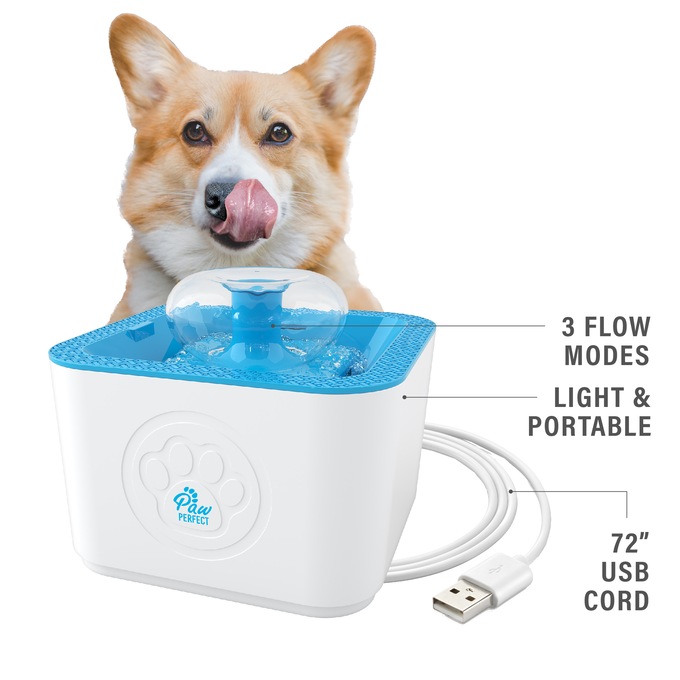 Paw Perfect Water Fountain, , large