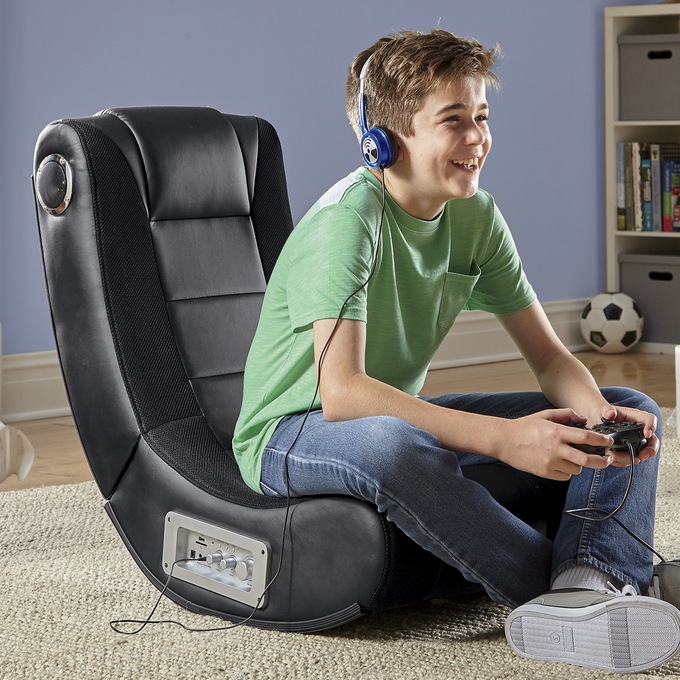 Boomchair Gamer with Speakers, , large