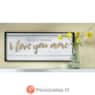 Framed Love You More Wall Art, , large