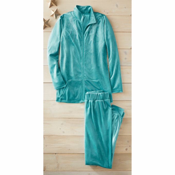 Ann Embellished Active Set, , large