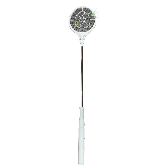 Brookstone Extendable Racket Bug Zapper, , large