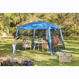 Gazebo with Netting, , large