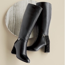 Bling-Heel Boot, , large