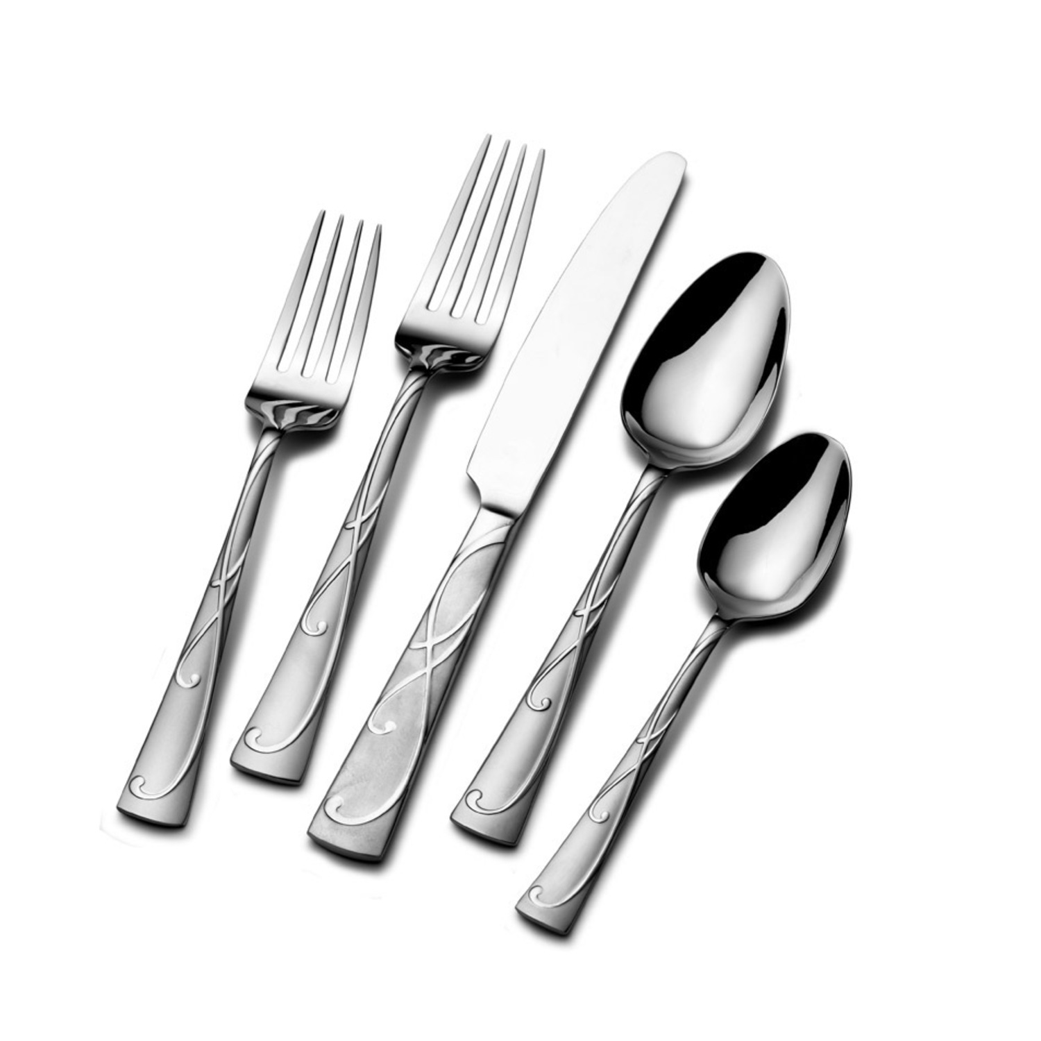 Mikasa 20Piece Flatware Set Seventh Avenue