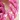 Colorful Link Hoops, Pink, swatch