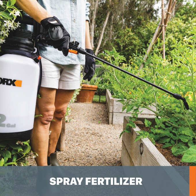 Worx 20V Cordless Lawn Sprayer (Tool Only), , large