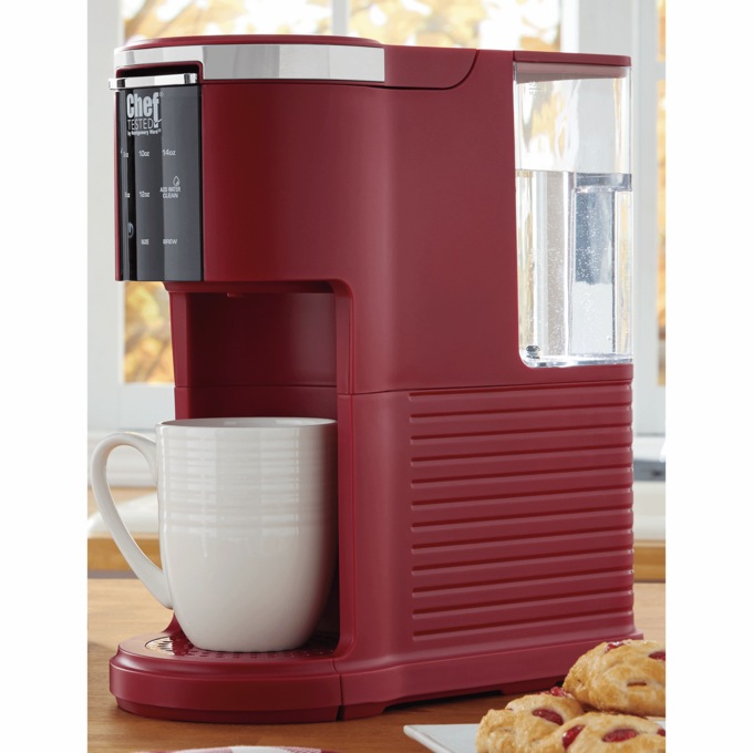Chef Tested Coffee Maker with Water Tank, , large