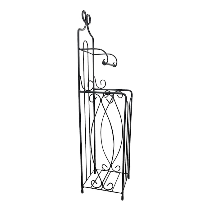 Collette Scroll Toilet Paper Holder, , large