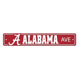 24" Lightweight NCAA Street Sign, , large