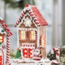Light Up Gingerbread House, , large