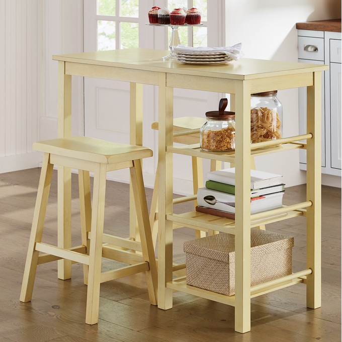 Nyssa 3-Piece Counter Dining Set, , large