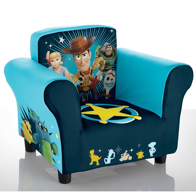 Delta Upholstered Children's Chair, , large