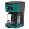 12-Cup Digital Coffee Maker, Jade, large