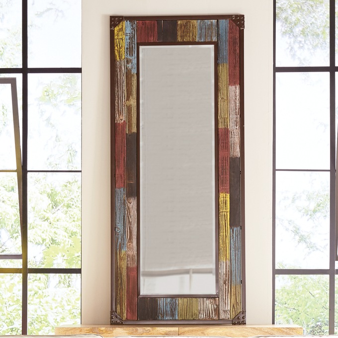 Barnwood Mirror, , large