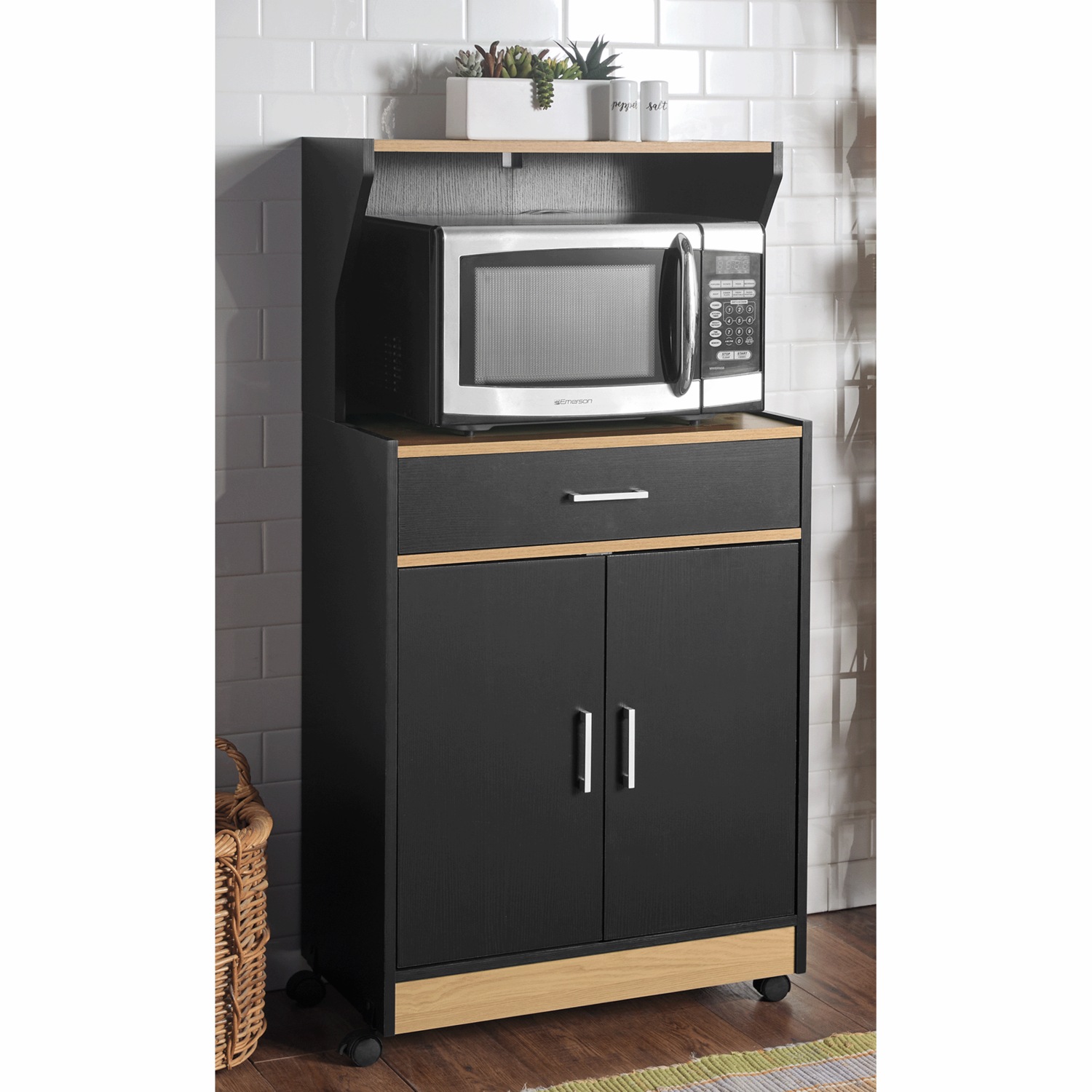 Mora Microwave Cart | Seventh Avenue