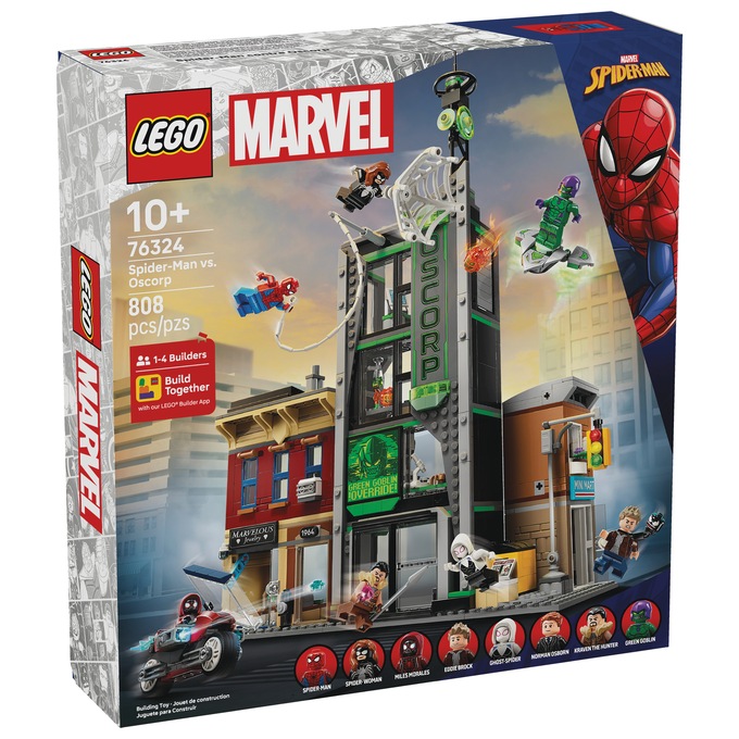 LEGO Marvel Spider-Man vs. Oscorp, , large