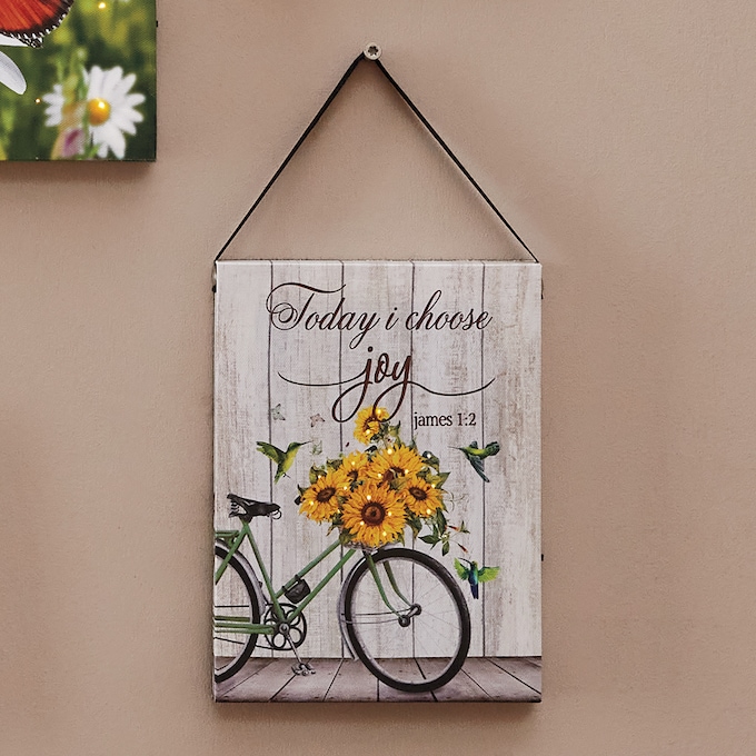 Lighted Summer Canvas, , large