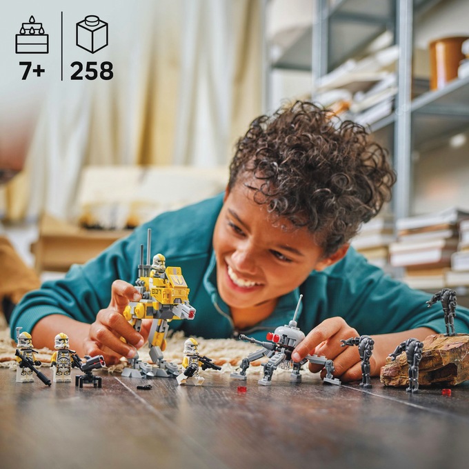 LEGO Star Wars 327th Star Corps Clone Troopers&trade; Battle Pack, , large