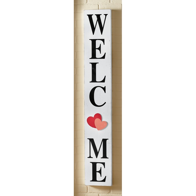 All Season Interchangeable Welcome Sign, , large