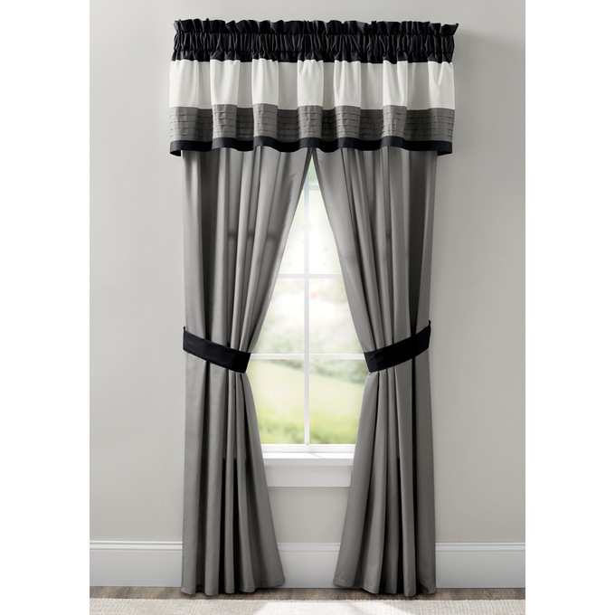 Hotel Panel Pair, Black, large