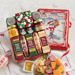 Collectible Snack Tin, , large
