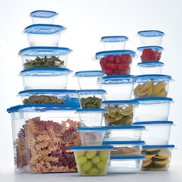 50-Piece Food Storage Set, , large