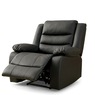 Overstuffed Recliner with Massage, , large