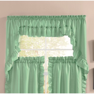 Mayfair Priscilla Insert Valance, , large