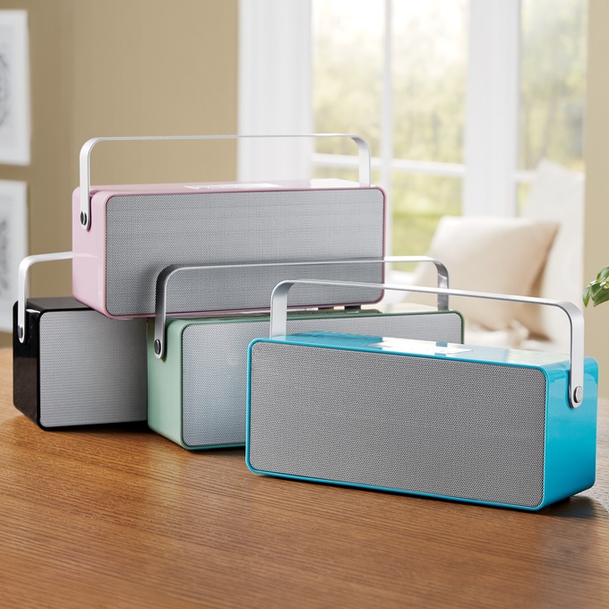 Sylvania Portable Bluetooth Speaker, , large