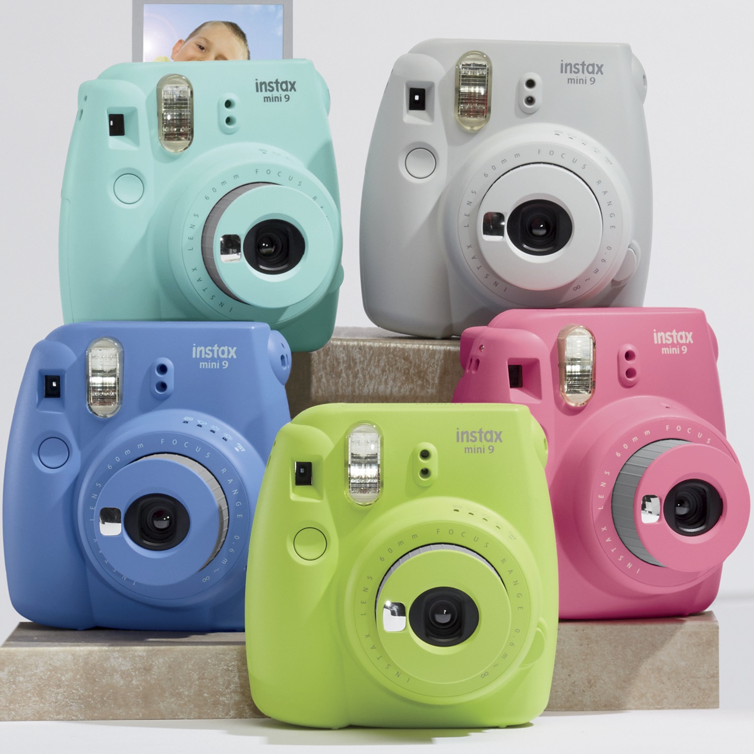 Фотоаппарат Instax Mini 9