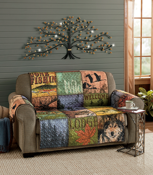 Jeweled Tree Wall Art, , large