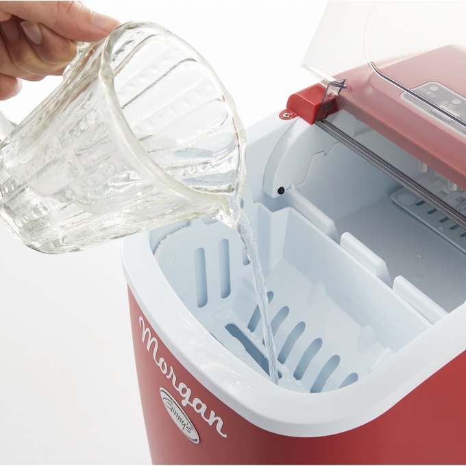Ginny&rsquo;s Personalized Countertop Ice Maker with Adjustable Ice Size, , large