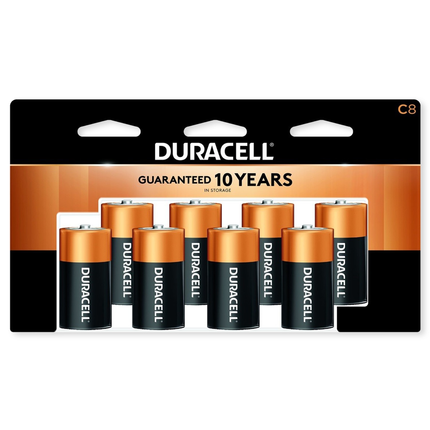 Duracell 8Pack of C Batteries Seventh Avenue