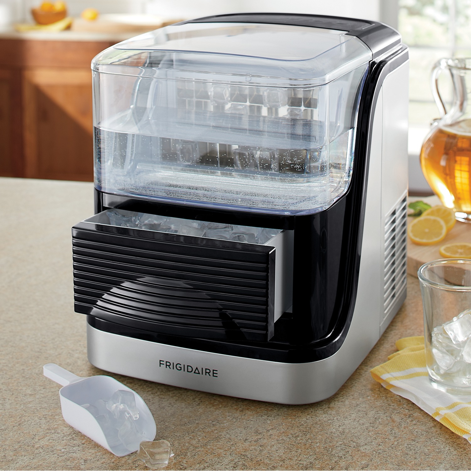 Frigidaire Clear Ice Maker Seventh Avenue