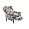 Toile Wingback Recliner, , large