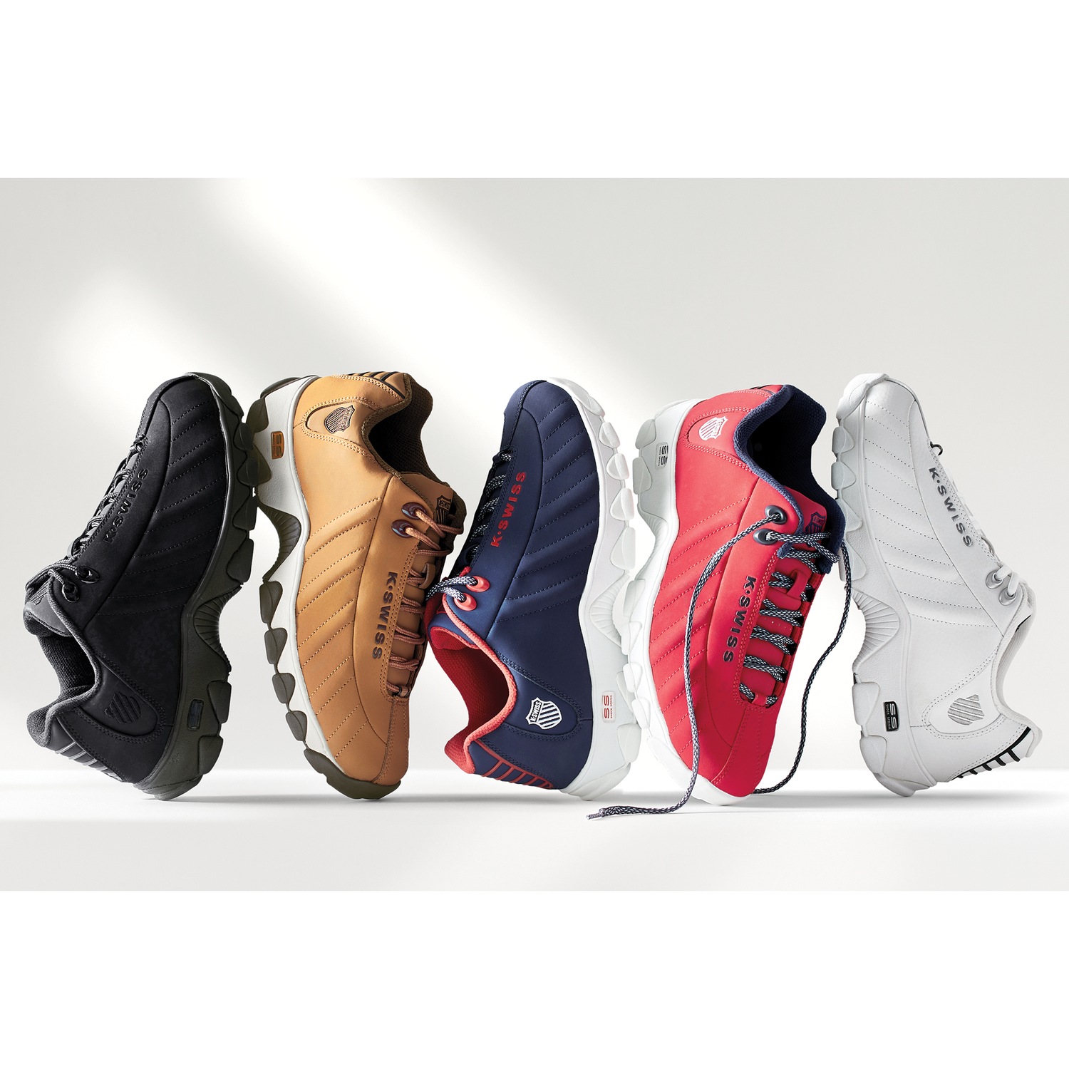 米7” Magnificents Just Walk In My Shoes WG172 COUNSEL /00080 K-Swiss Men's Cross Training Shoe | Seventh Avenue