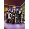 Holiday 6-Foot Pre-Lit Pop-Up Tree, Halloween, large