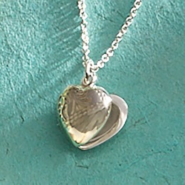 Heart Locket Pendant, , large