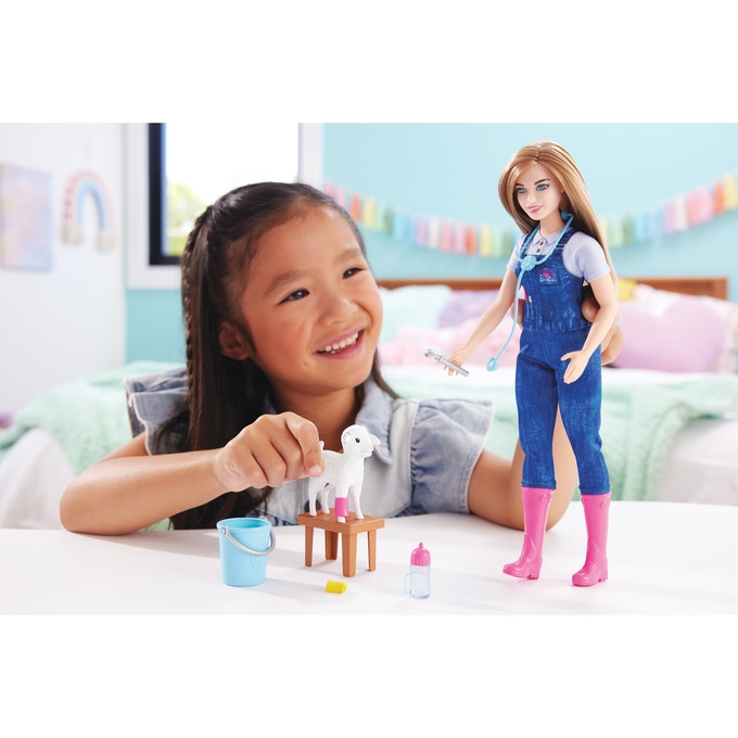Barbie Careers Doll - Farm Veterinarian , , large