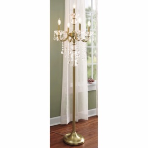 Leonetta Chandelier Floor Lamp, , large