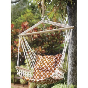 Cushioned Hanging Chair, , large