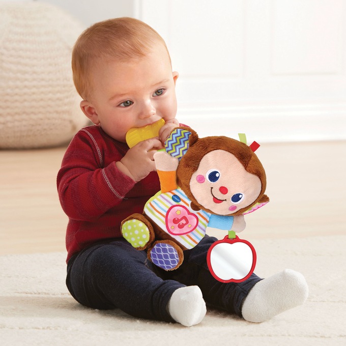 Vtech® Baby Cuddle and Swing Monkey, , large