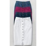So Chic Denim Skirt, , large