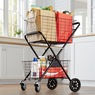 2-Tier Shopping Cart, , large