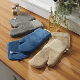 Tatum Potholder and Oven Mitt Set , , large