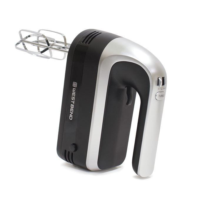 West Bend 6-Speed 2-in-1 Hand Mixer PlusTM Prep Set, , large