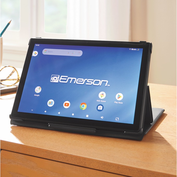 Emerson 10.1" 2-in-1 Tablet, , large