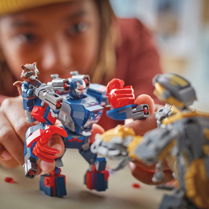LEGO Marvel Avengers: Endgame Thor vs. Chitauri, , large