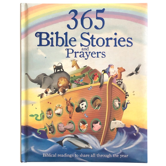 365 Bible Stories, , large