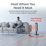 Lasko Digital Pedestal Heater, , large